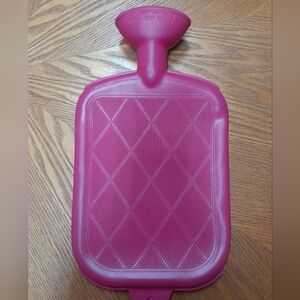 ■PRICE DROP! Vintage Pink Hot Water Bottle Aches/Pain Relief Size:OS  Unbranded